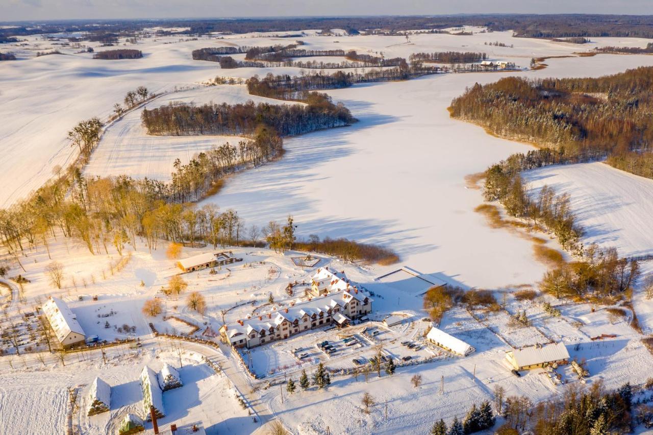 Hotel Folwark Lekuk Łękuk Mały Exteriér fotografie