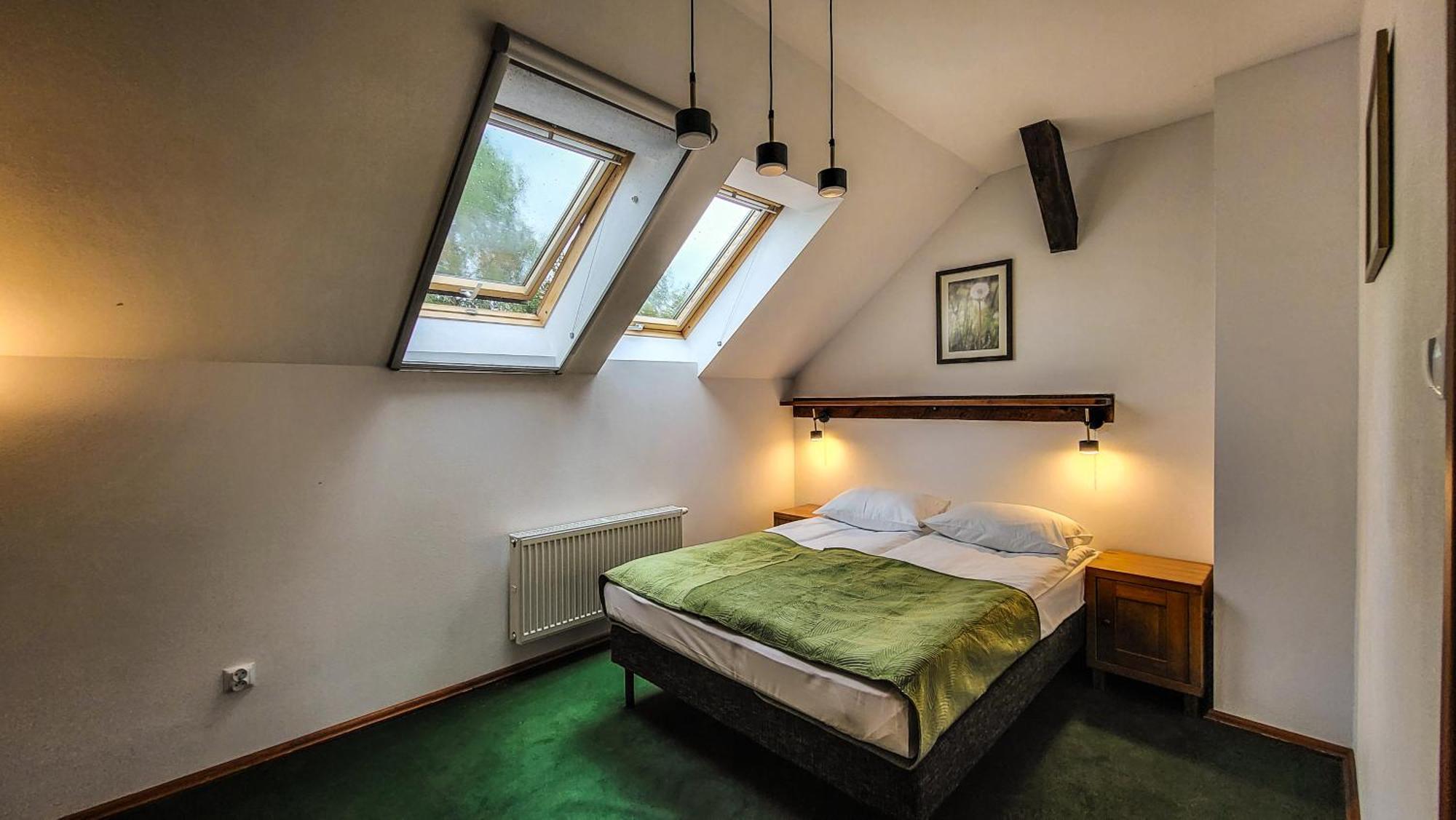 Hotel Folwark Lekuk Łękuk Mały Exteriér fotografie