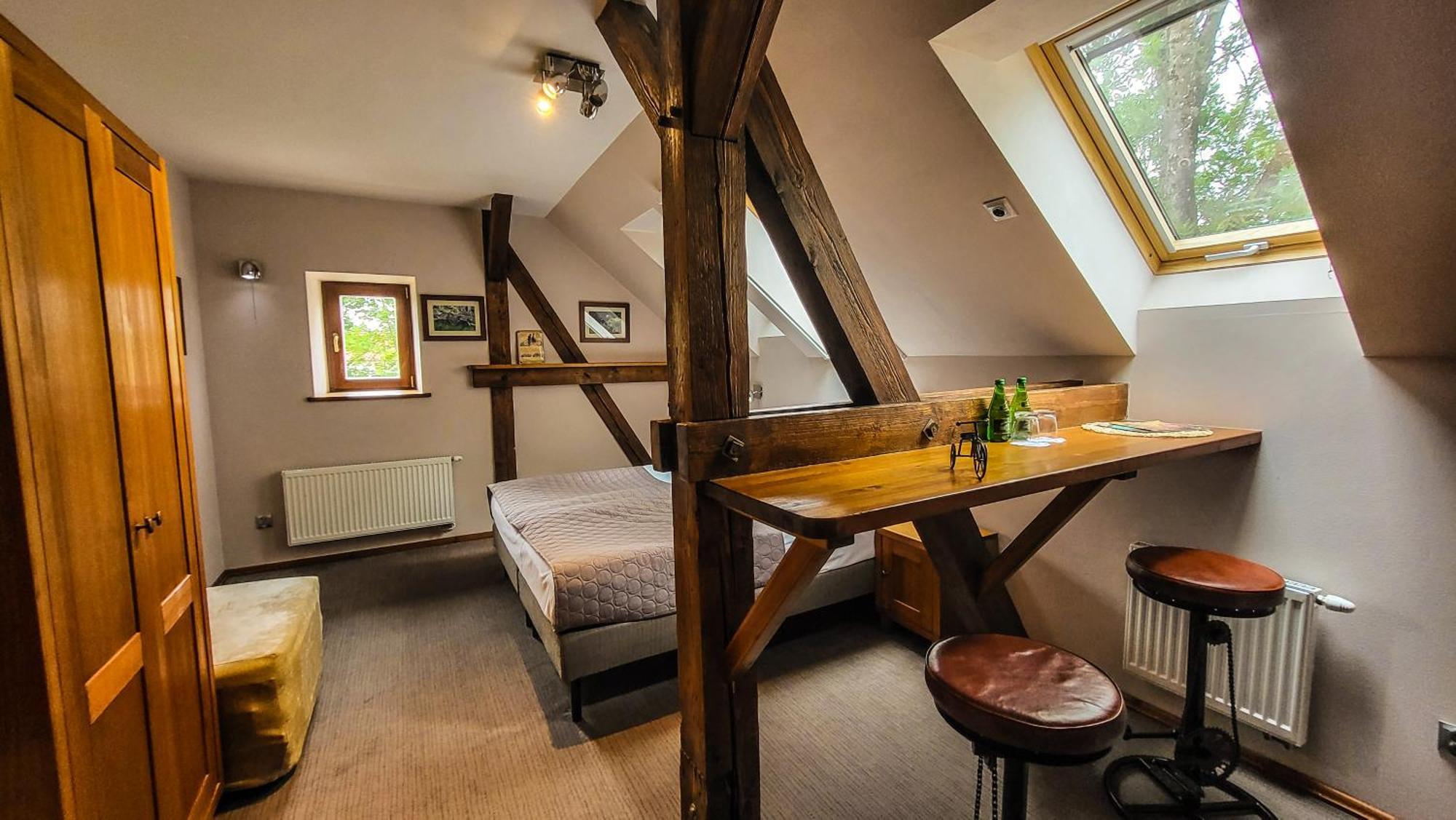 Hotel Folwark Lekuk Łękuk Mały Exteriér fotografie