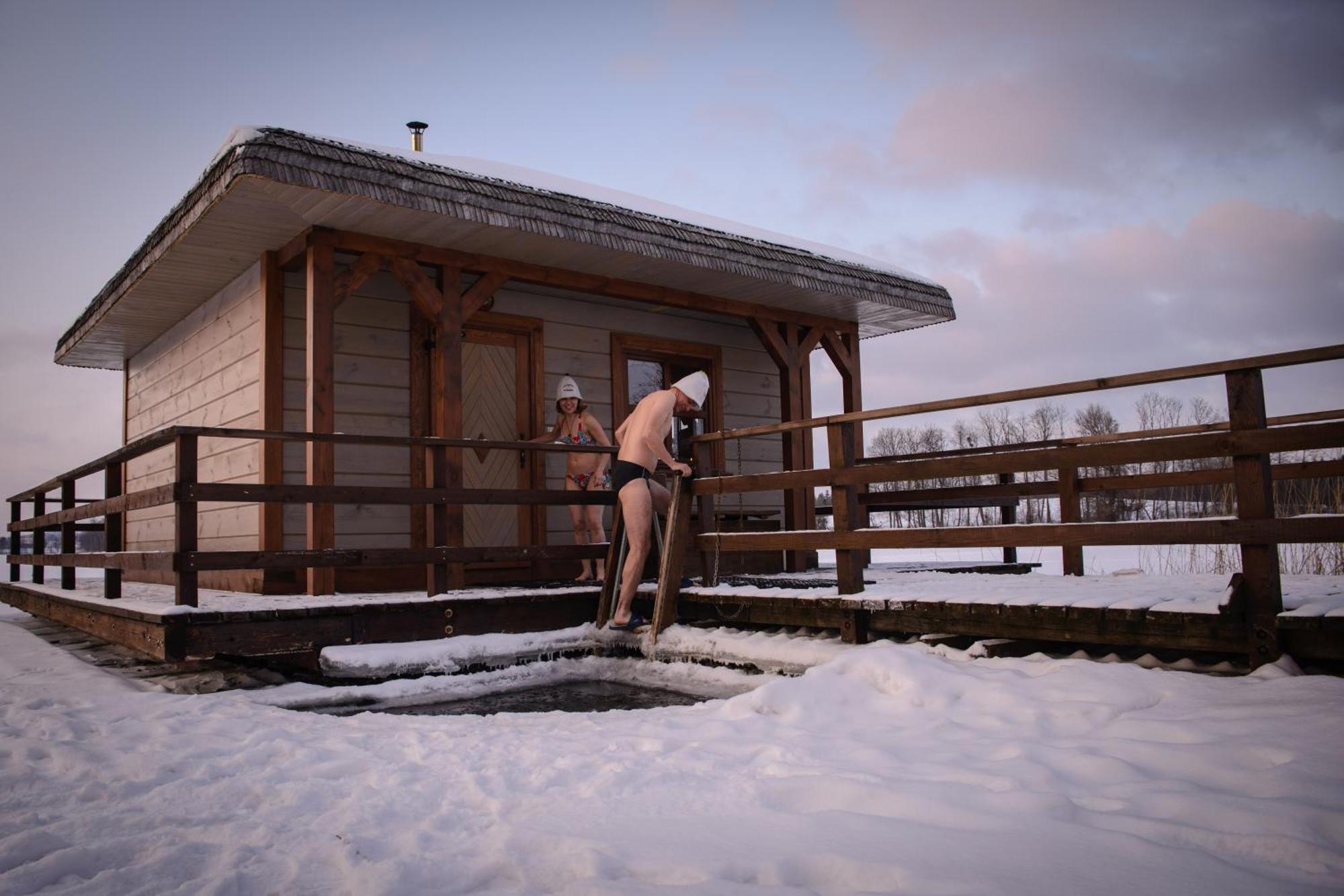 Hotel Folwark Lekuk Łękuk Mały Exteriér fotografie