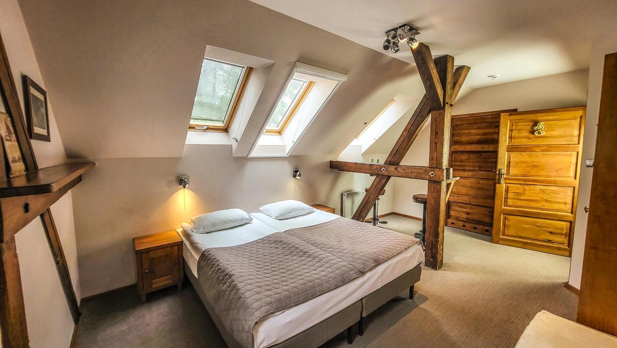 Hotel Folwark Lekuk Łękuk Mały Exteriér fotografie