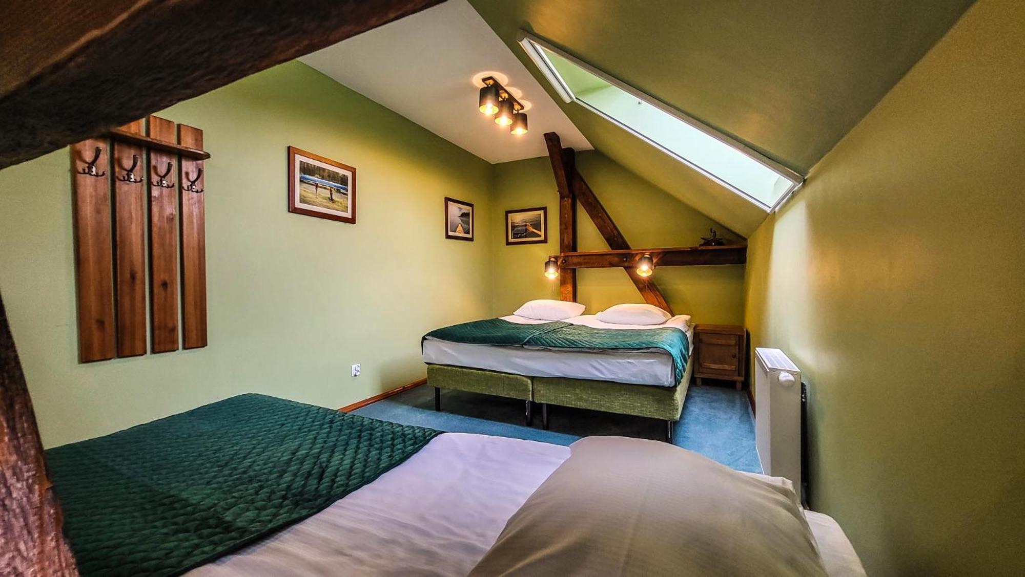 Hotel Folwark Lekuk Łękuk Mały Exteriér fotografie