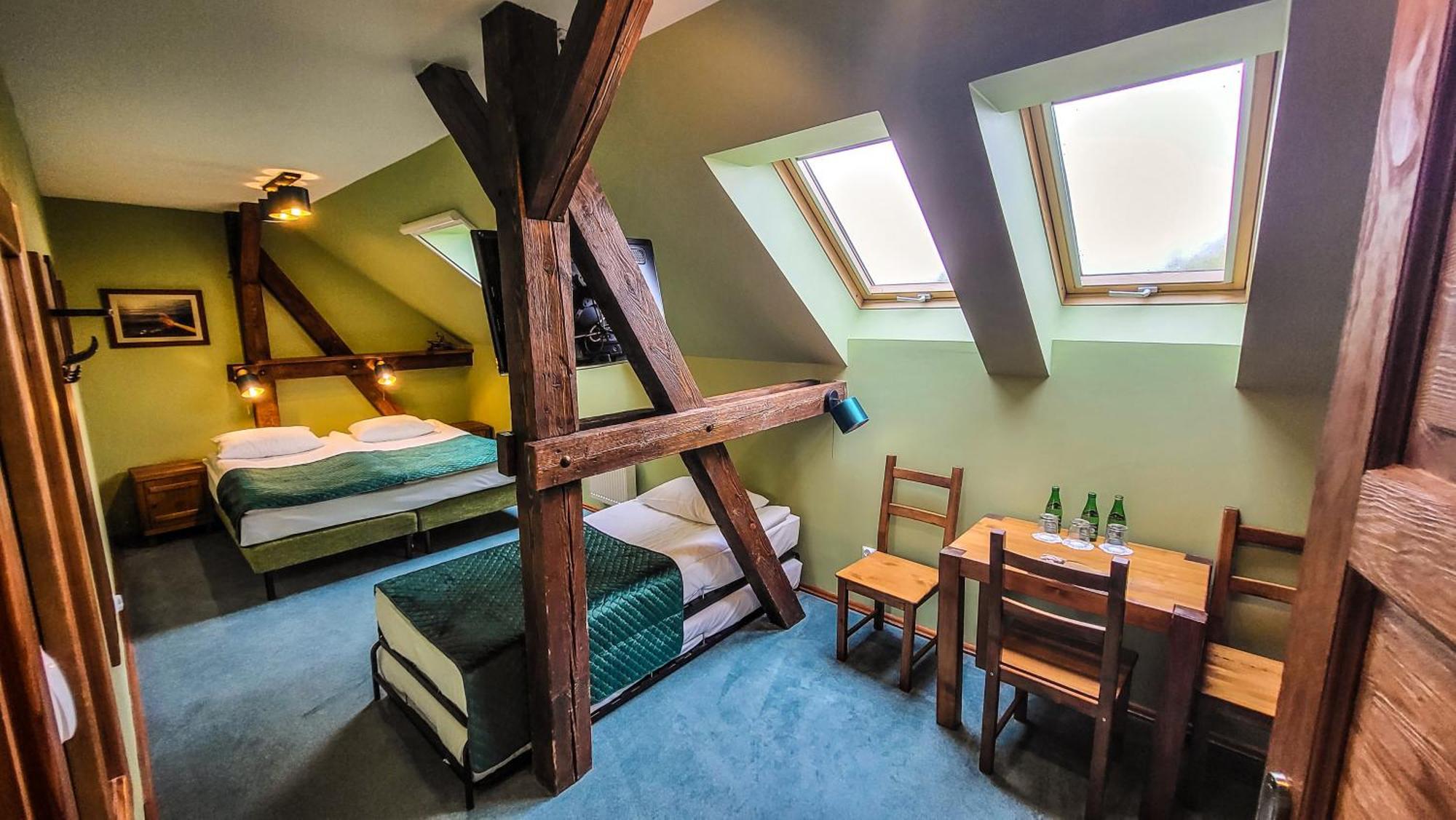 Hotel Folwark Lekuk Łękuk Mały Exteriér fotografie