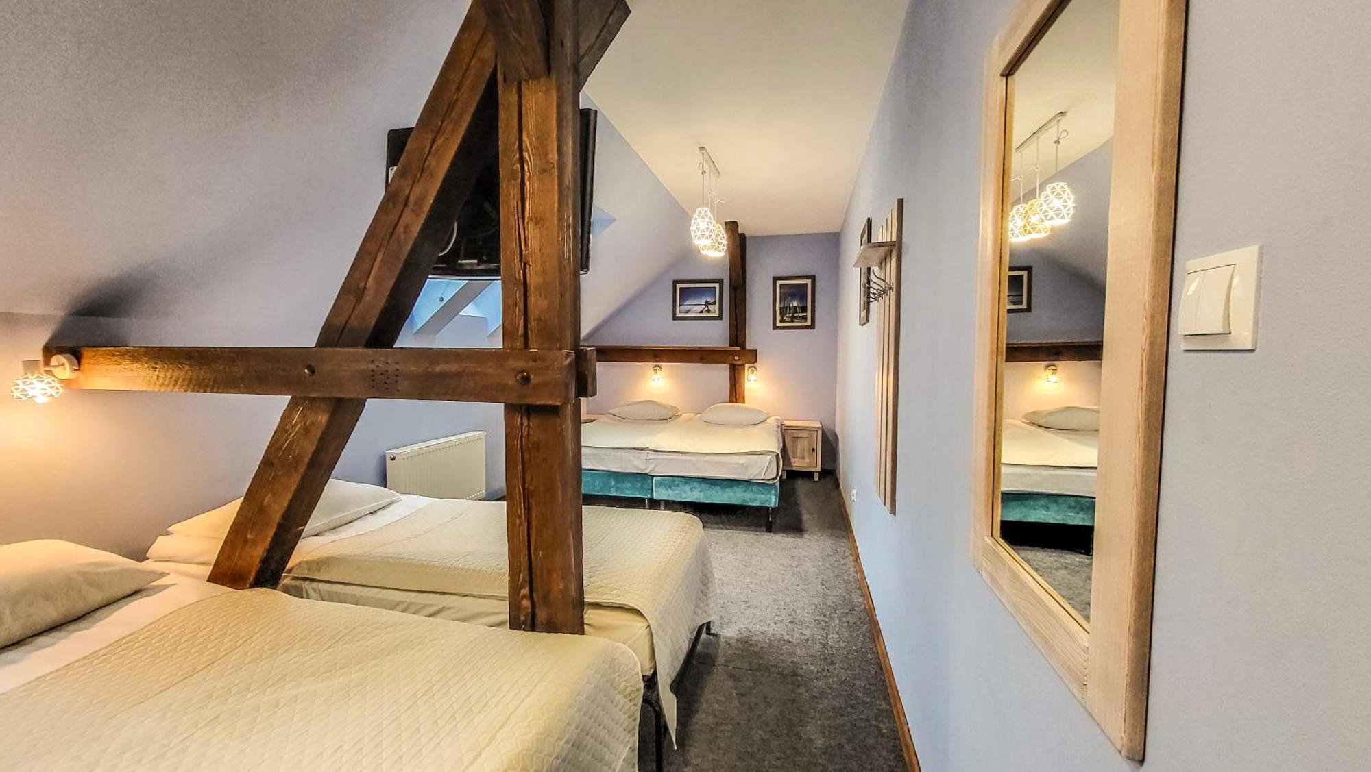 Hotel Folwark Lekuk Łękuk Mały Exteriér fotografie