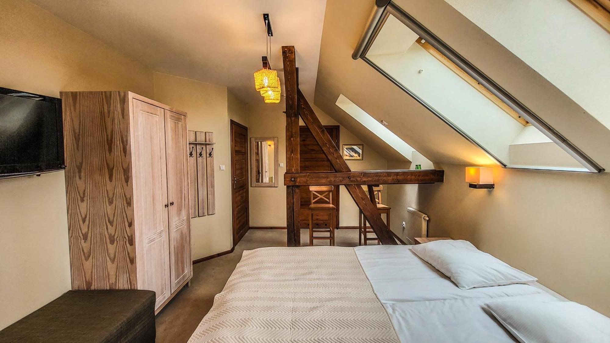 Hotel Folwark Lekuk Łękuk Mały Exteriér fotografie