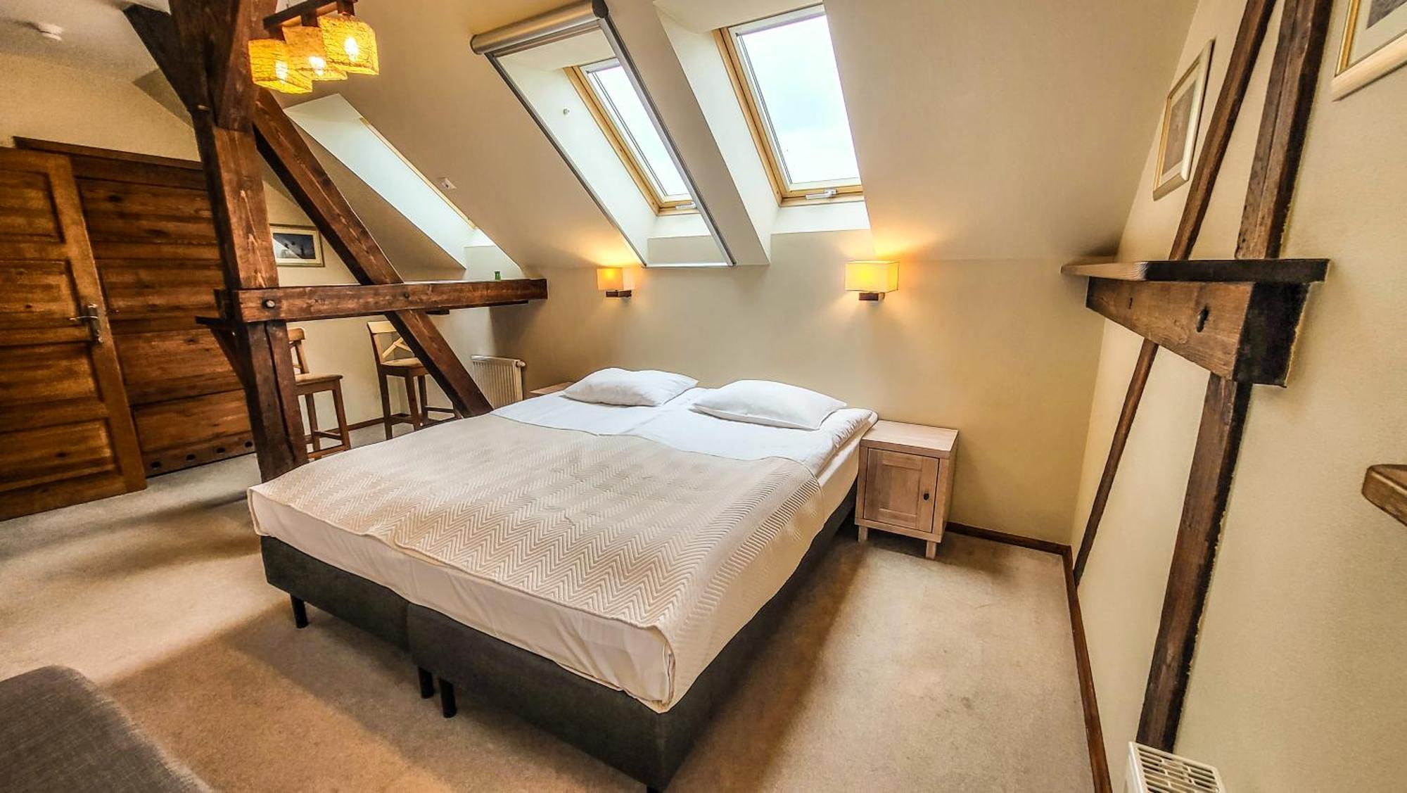 Hotel Folwark Lekuk Łękuk Mały Exteriér fotografie