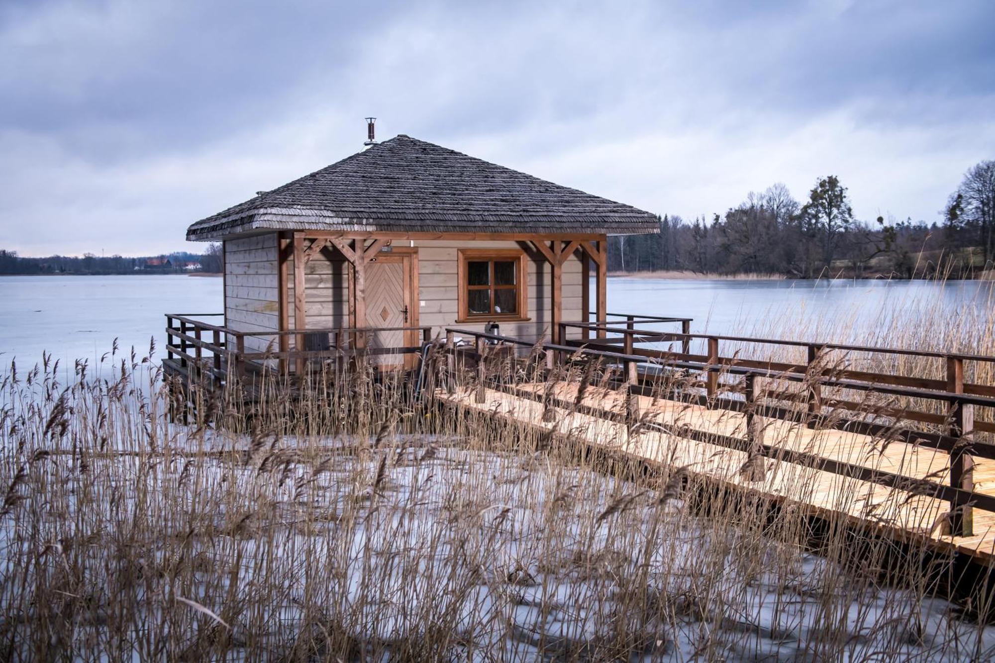 Hotel Folwark Lekuk Łękuk Mały Exteriér fotografie