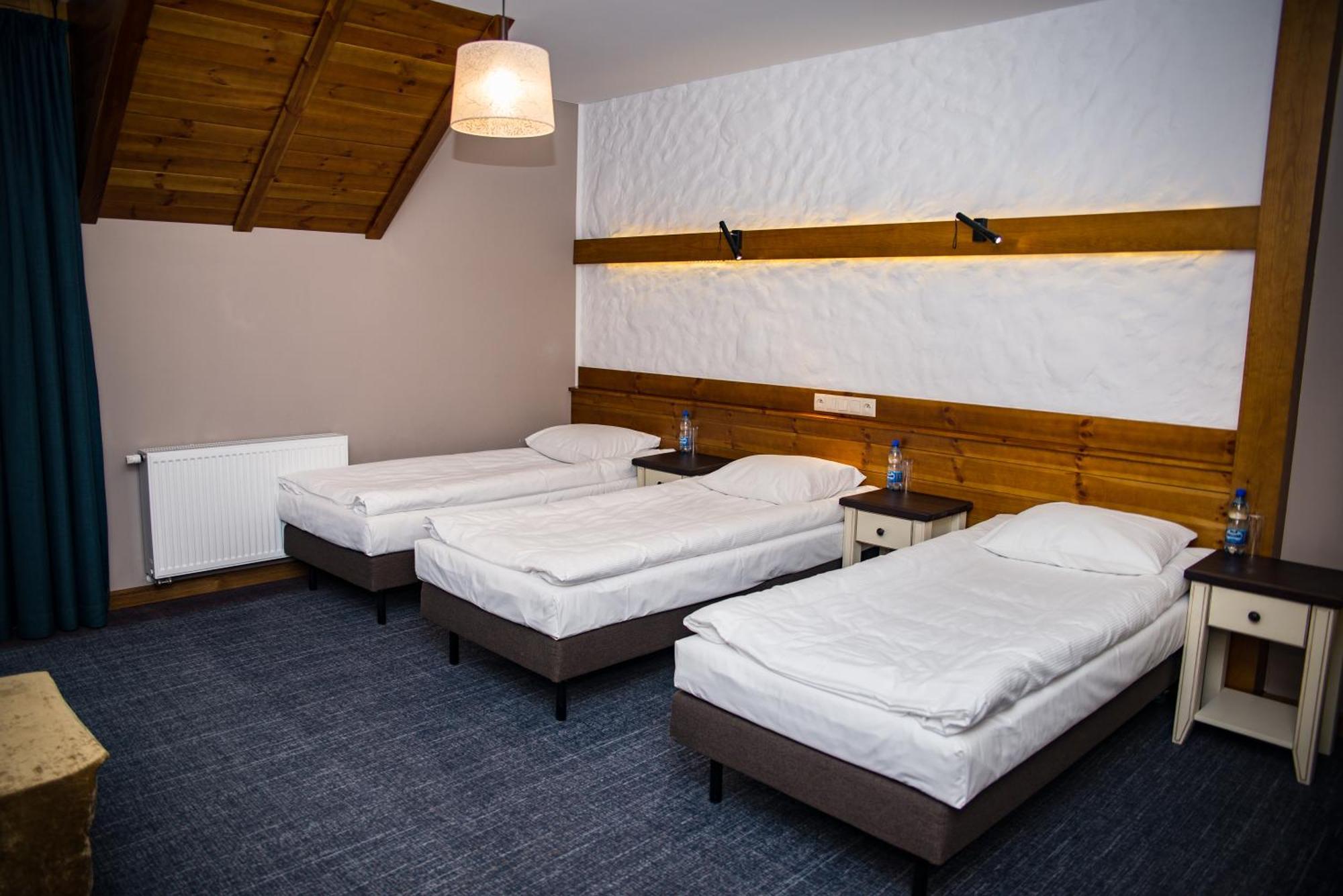Hotel Folwark Lekuk Łękuk Mały Exteriér fotografie
