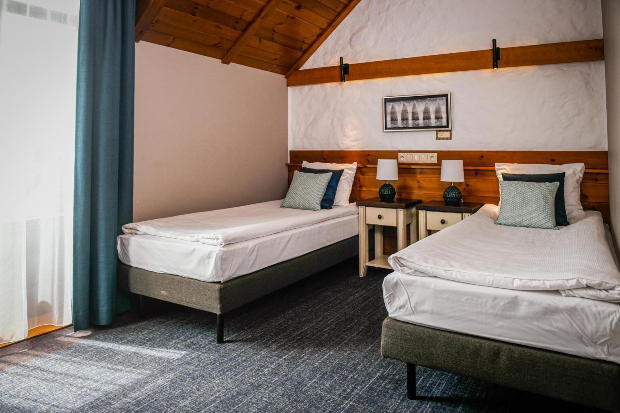 Hotel Folwark Lekuk Łękuk Mały Exteriér fotografie