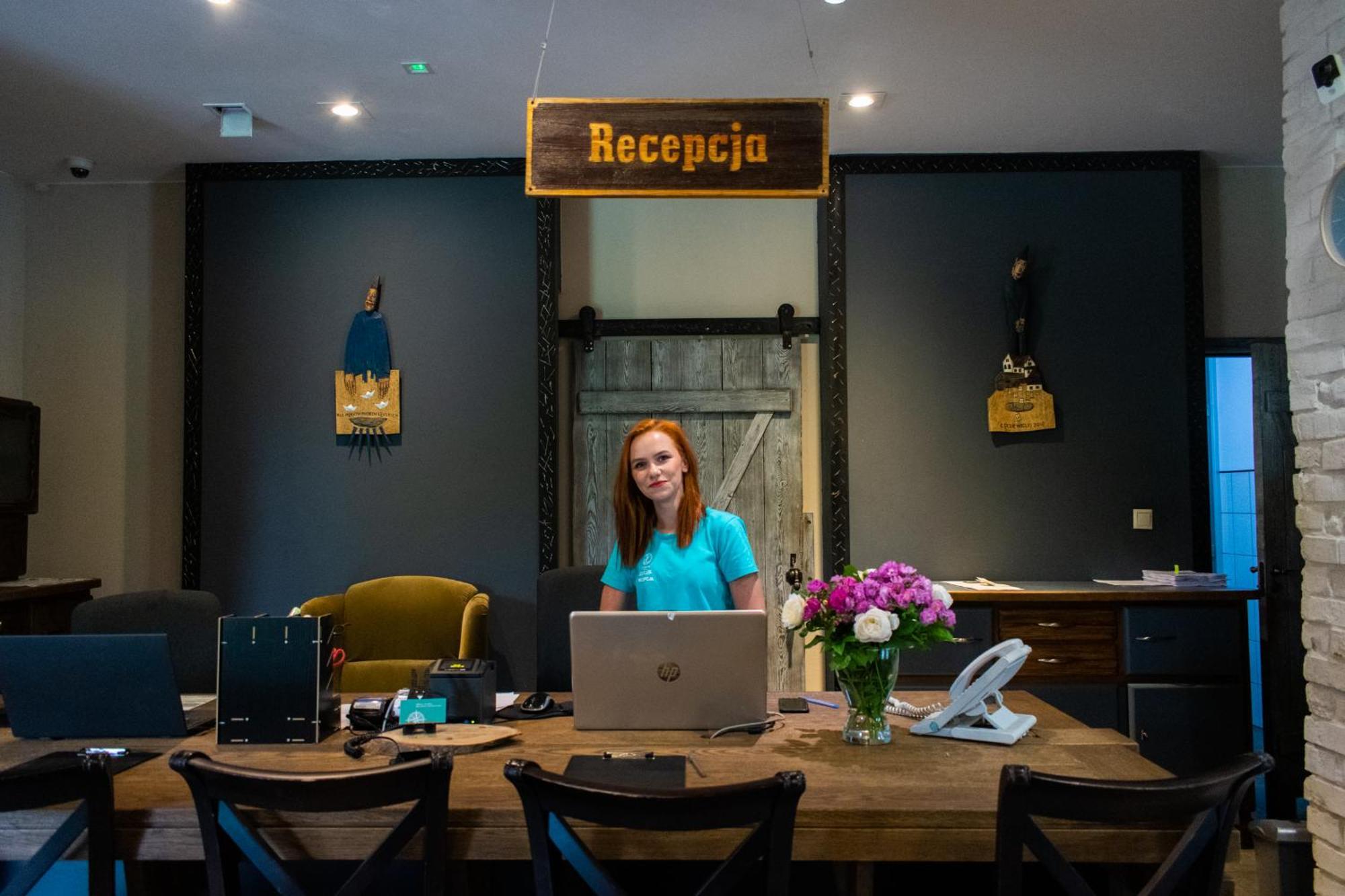 Hotel Folwark Lekuk Łękuk Mały Exteriér fotografie